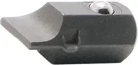1.0X7Mm Slotted Bit – 15Mm Length, 1/4" Hex Drive 1