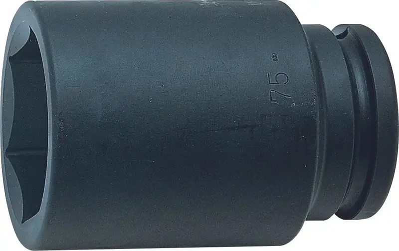 1-1/2" Drive 1-7/8" Six-Point Deep Socket – 125Mm Length 1