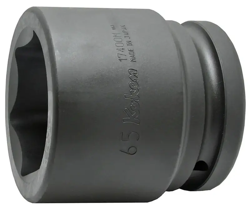 1-1/2" Drive 115Mm Hex Socket – 6-Point, 128Mm Length 1