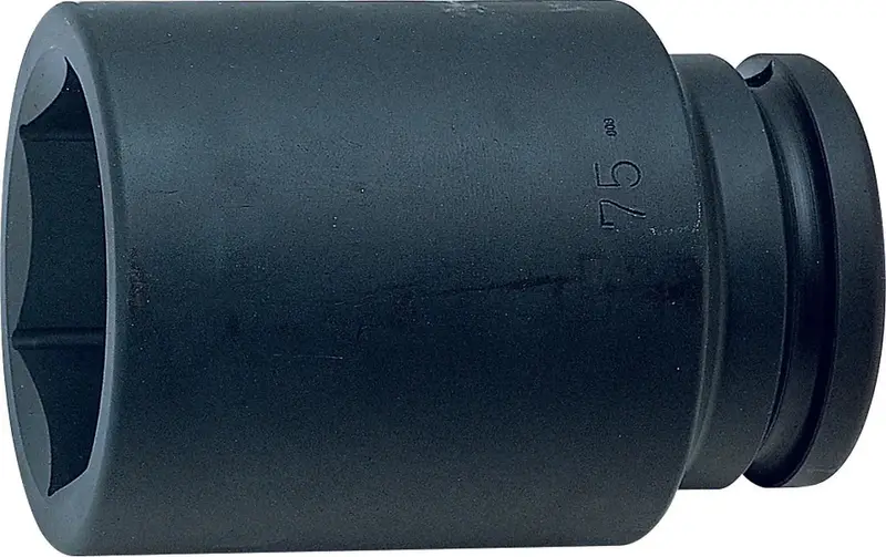 1-1/2" Drive 46Mm Socket – 6-Point, 125Mm Length 1