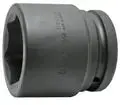 1 1/2" Drive 6-Point Impact Socket – 1 7/16" Size 1