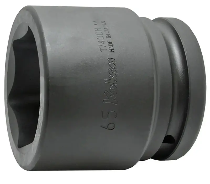 1 1/2" Drive 6-Point Impact Socket – 5 1/4" Size 1