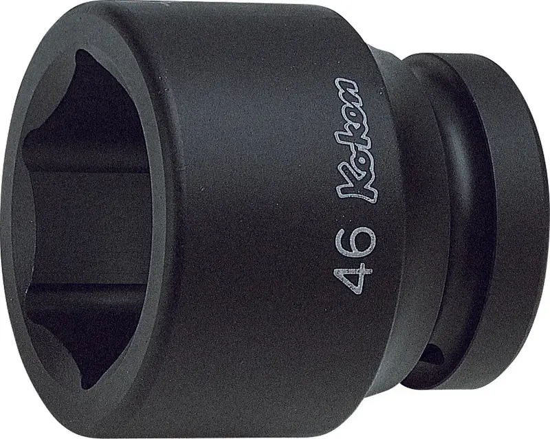 1 13/16" 6-Point Socket — 1" Drive, 70Mm Length 1