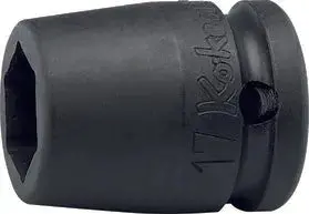1/2" Drive 19Mm 6-Point Anchor Bolt Socket With Integrated Plastic Stopper 1