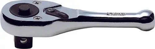 1/2" Drive 24-Tooth Ratchet Handle – 110Mm Short Reach With Push-Button Release 1
