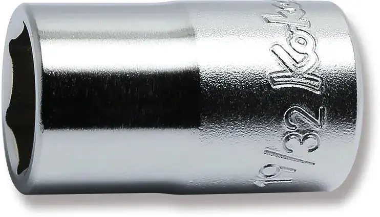 1/2" Drive 6-Point Standard Socket – 11/32" 1
