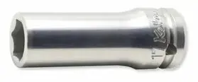 1/2" Drive Aluminum Wheel Nut Socket – 17Mm, 6-Point 1