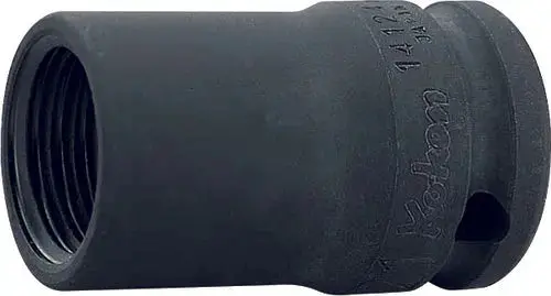1/2" Drive Double-Ended Lock Nut Buster – 21Mm × 24.5Mm, 65Mm Long 1
