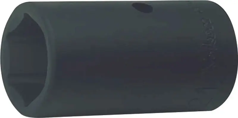 1/2" Drive Double-Ended Socket – 19Mm × 22Mm, 6-Point, 57Mm Length 1
