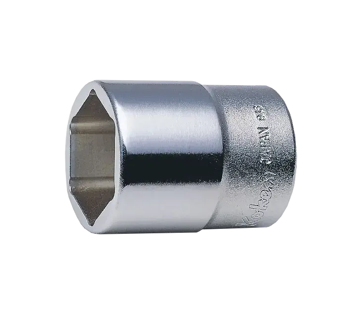 1/2" Drive Double-Square Socket – 24Mm, 40Mm Depth, Designed For Lubrication Service 1