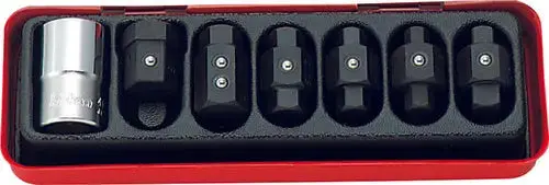 1/2" Drive Drain Plug Wrench Set – Engineered For Lubrication Maintenance 1