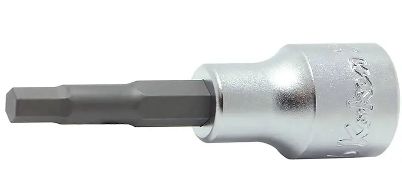 1/2" Drive Hex Bit Socket – 11Mm, 75Mm Depth 1