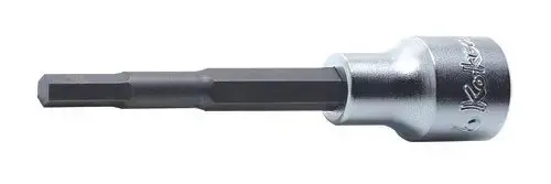 1/2" Drive Hex Bit Socket – 17Mm, 60Mm Depth 1