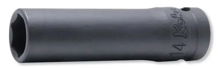 1/2" Drive Industrial Deep 6-Point Metric Socket – 23Mm 1