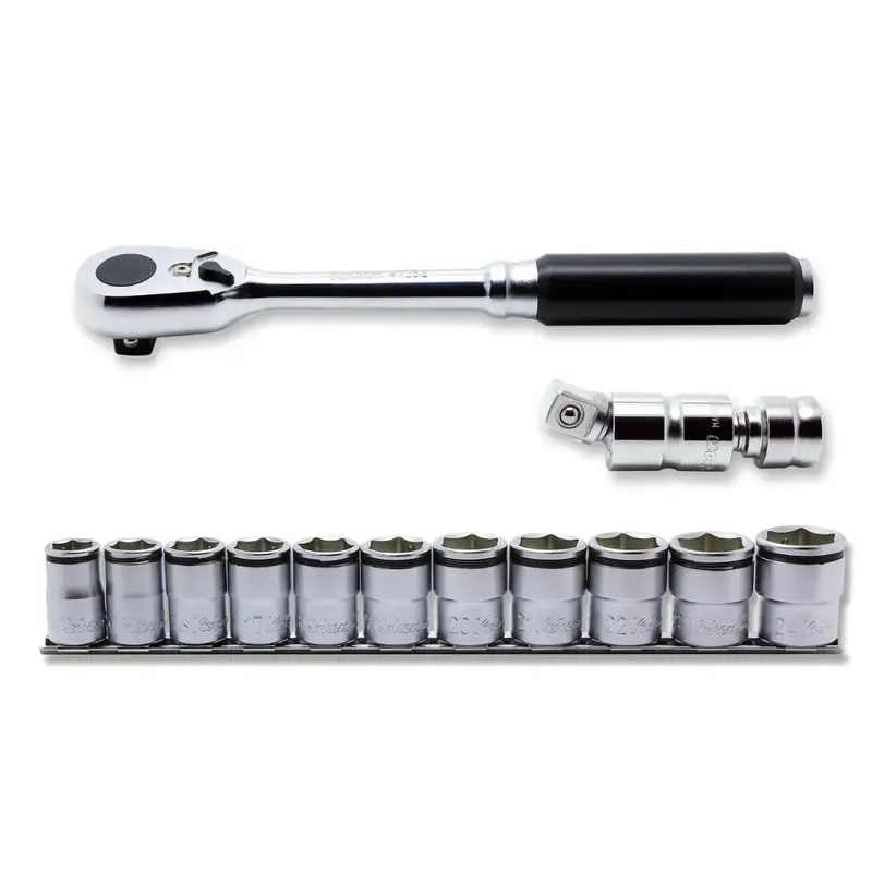1/2" Drive Starter Bundle With Nut-Grip And Z-Series Sockets 1