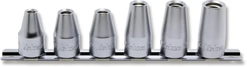 1/2" Drive Stud Bolt Setter Kit (6-Piece, 1/4"–1/2" Sizes) 1