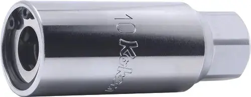 1/2" Drive Stud Puller — 1/2" Thread, 21Mm Hex, 75Mm Length 1