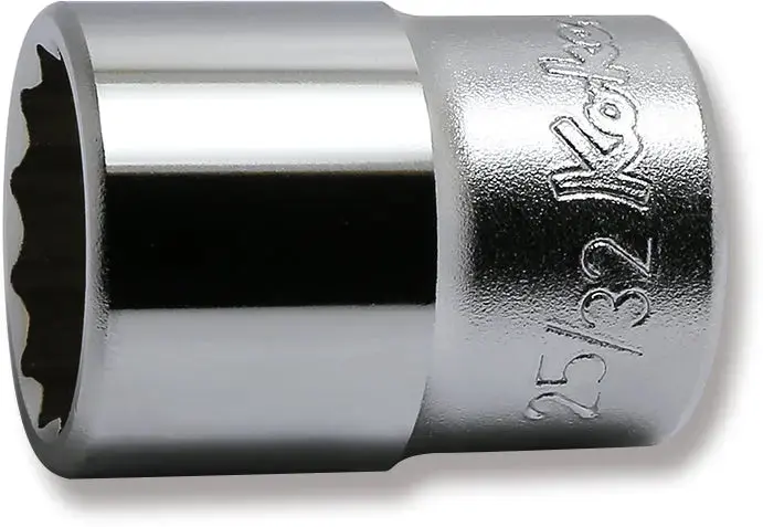 1/2-Inch Square Drive 12-Point Socket – 9/32 Inch 1