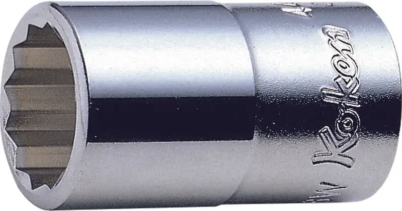 1/2-Inch Square Drive Bsw Socket – 7/8 Inch 1
