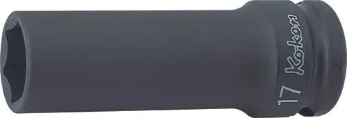 1/2" Square Drive 6-Point Thin-Wall Deep Impact Socket – 33Mm 1