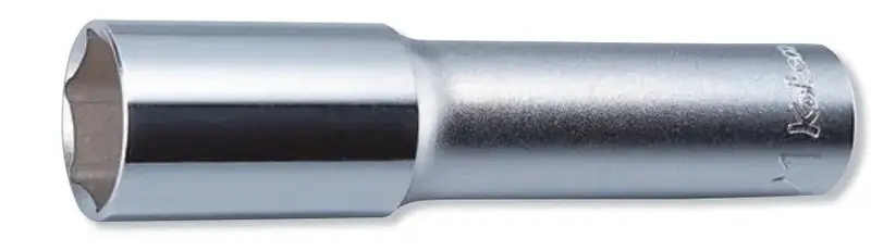 1/2" Square Drive 6-Point Wheel Nut Socket – 22Mm, 110Mm Length 1