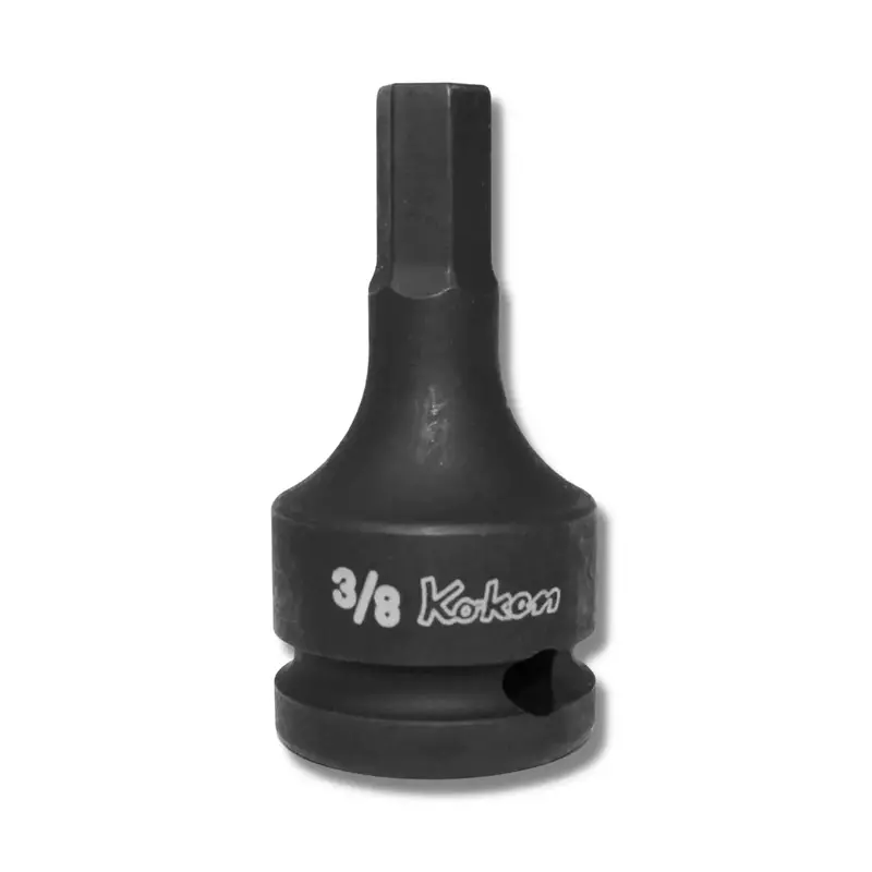 1/2" Square Drive Hex Bit Socket – 3/4", Impact Rated 1