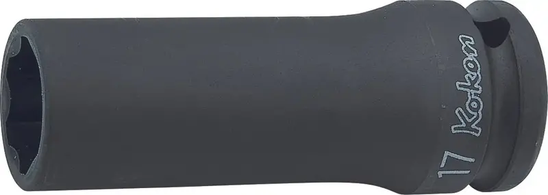 1/2" Square Drive Impact Surface Drive Deep Socket – 8Mm 1