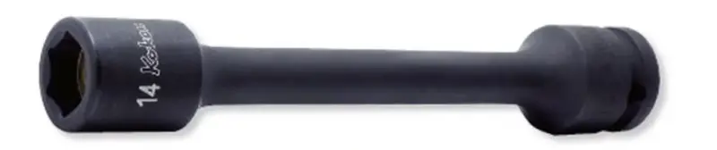 1/2" Square Drive Magnetic 6-Point Extension Socket – 150Mm Length, 10Mm Size 1