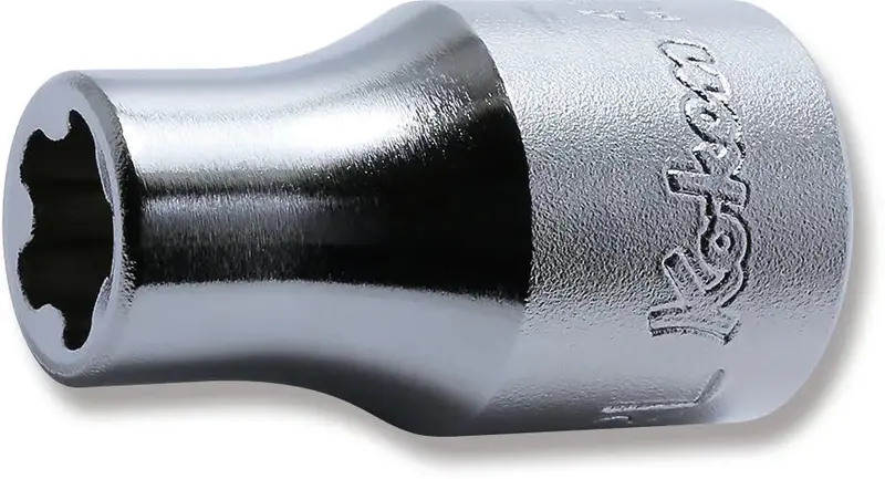 1/2" Square Drive Torxplus® 12Eprl Low-Profile Socket – 37Mm Length 1