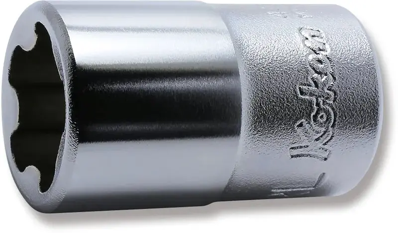 1/2" Square Drive Torxplus® 20Eprl Low-Profile Socket – 37Mm Length 1