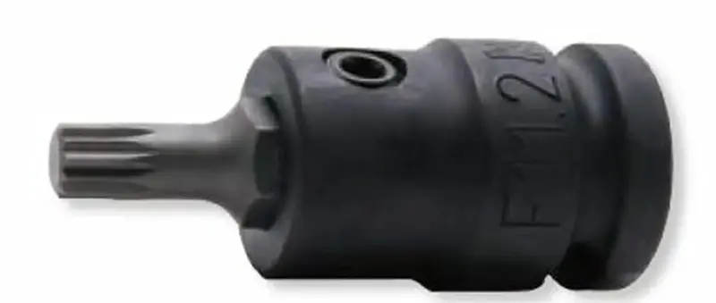 1/2" Square Drive Xzn Triple Square Bit Socket – M4, 58Mm Length 1