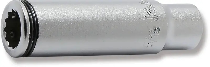 1/4" Drive 12-Point Sae Deep Nut Grip Socket – 5/16" Size 1