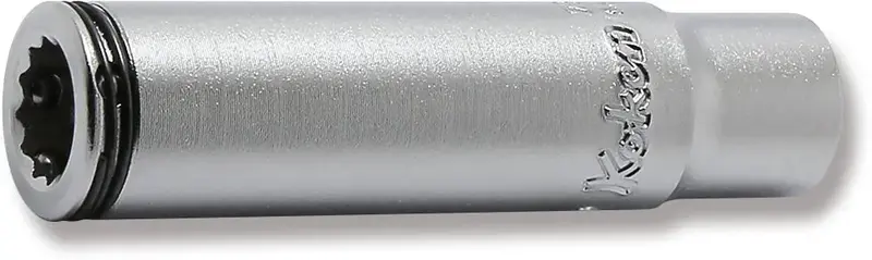 1/4" Drive 12-Point Sae Deep Nut Grip Socket – 9/32" Size 1