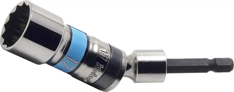1/4" Drive 22Mm 12-Point Universal Long Socket – 100Mm 1