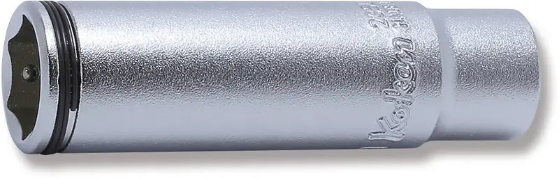 1/4" Drive Deep 12-Point Metric Socket – 13Mm Nut Grip® 1