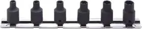 1/4" Drive Nut Twister Socket Set – 4–7Mm, 6-Piece 1