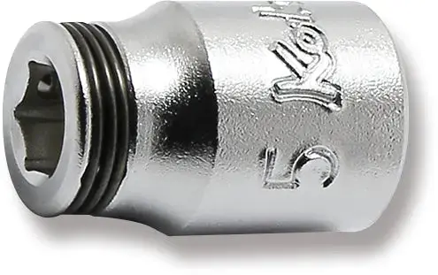 1/4" Drive Short Nut Grip® Socket – 5 Mm 1