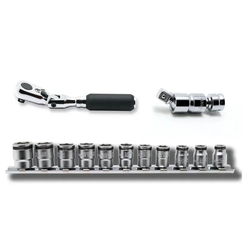 1/4" Drive Starter Bundle Featuring Nut-Grip And Z-Series Sockets 1