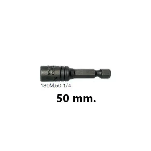 1/4" Hex Bit Holder – 50Mm Length 1
