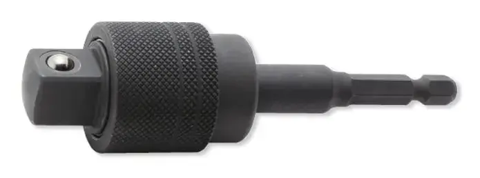 1/4" Hex To 1/2" Square Drive Quick-Release Adapter 1