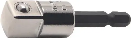 1/4" Hex To 3/8" Square Drive Adaptor – 55Mm Compact Model 1