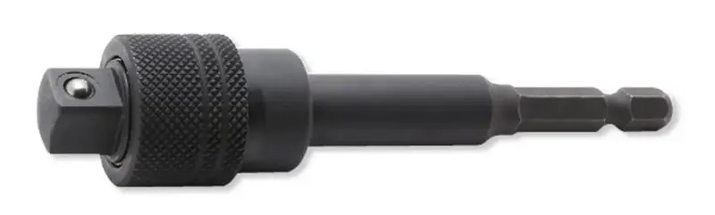 1/4" Hex To 3/8" Square Drive Quick-Release Adapter 1