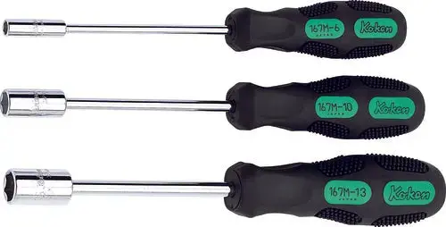 1/4-Inch Drive 6-Point Socket Wrench – 225Mm Long 1
