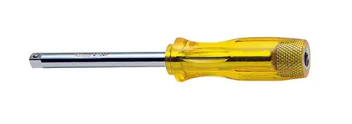 1/4-Inch Drive Spinner Handle – 150Mm Ratcheting T-Bar With Female 1/4-Inch Square 1