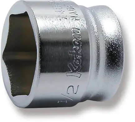 1/4-Inch Drive Z-Series 6-Point Sae Socket — 1/2 Inch 1