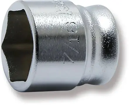1/4-Inch Drive Z-Series 6-Point Sae Socket — 7/16 Inch 1