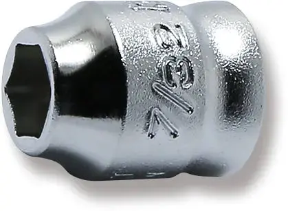 1/4-Inch Drive Z-Series 6-Point Sae Socket — 7/32 Inch 1