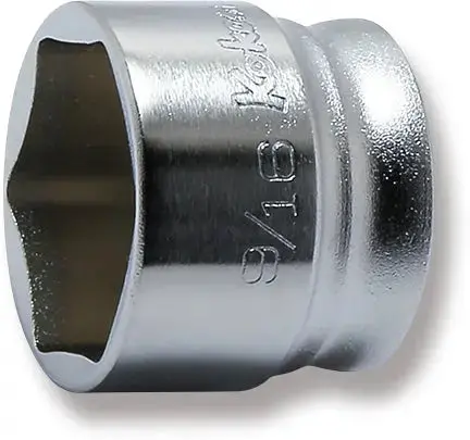 1/4-Inch Drive Z-Series 6-Point Sae Socket — 9/16 Inch 1
