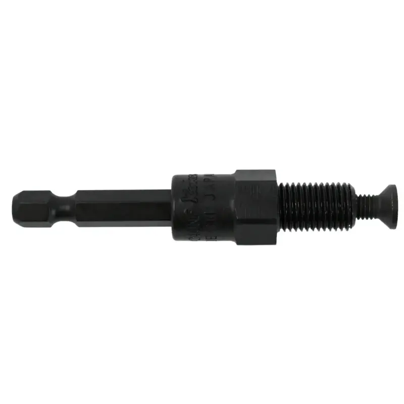 1/4-Inch Hex Drill Chuck Adapter – 9.5Mm Groove, 3/8"-24 Unf Thread, 64Mm Length 1