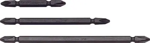 1/4-Inch Hex Drive Ph2 Double-Ended Screwdriver Bit – 150Mm Heavy-Duty Shaft 1